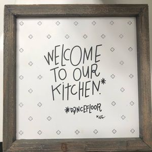 Kitchen decor